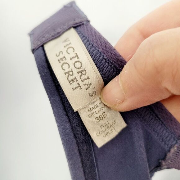 Victoria's Secret Purple 36B Full Coverage Uplift Bra - Picture 7 of 7